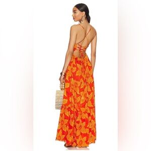 Tiare Hawaii Kailani Maxi Dress Sz S NEW